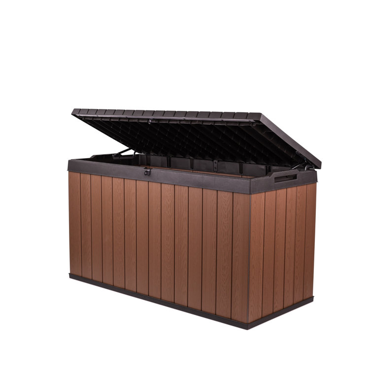 Resin Deck Boxes - Outdoor Storage & Patio Boxes - Keter US