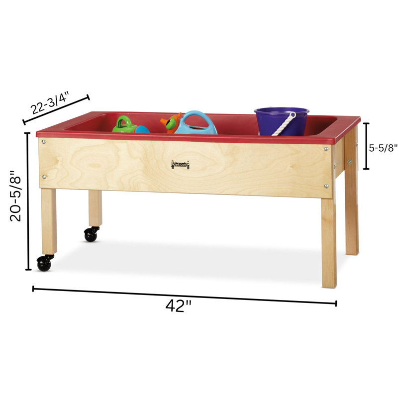Table sensorielle Jonti-Craft®, "1,8 pi x 3,5 pi"