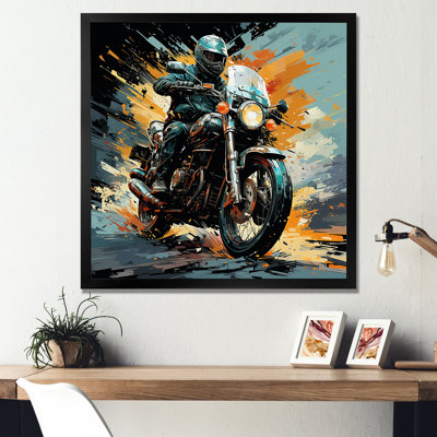 " Dirt Bike Motorcycle Matrix "