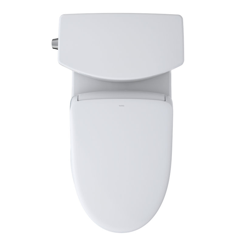 Vespin® II 1 GPF Elongated Floor Mounted Two-Piece Toilet (S7A Bidet Seat Included)