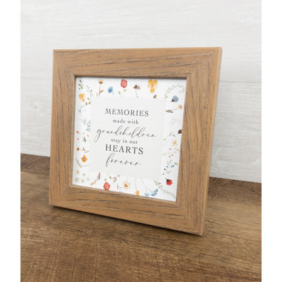 " Memories Made With Grandchildren Art "