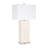 Jeevun 31" Textured Ceramic Table Lamp