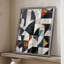 ABSTRACT Series LXI, reproduction encadrée - bois massif-1227630965