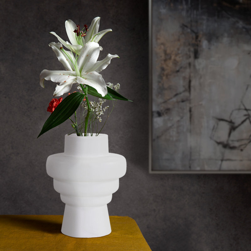 Vase de table en céramique Caryville