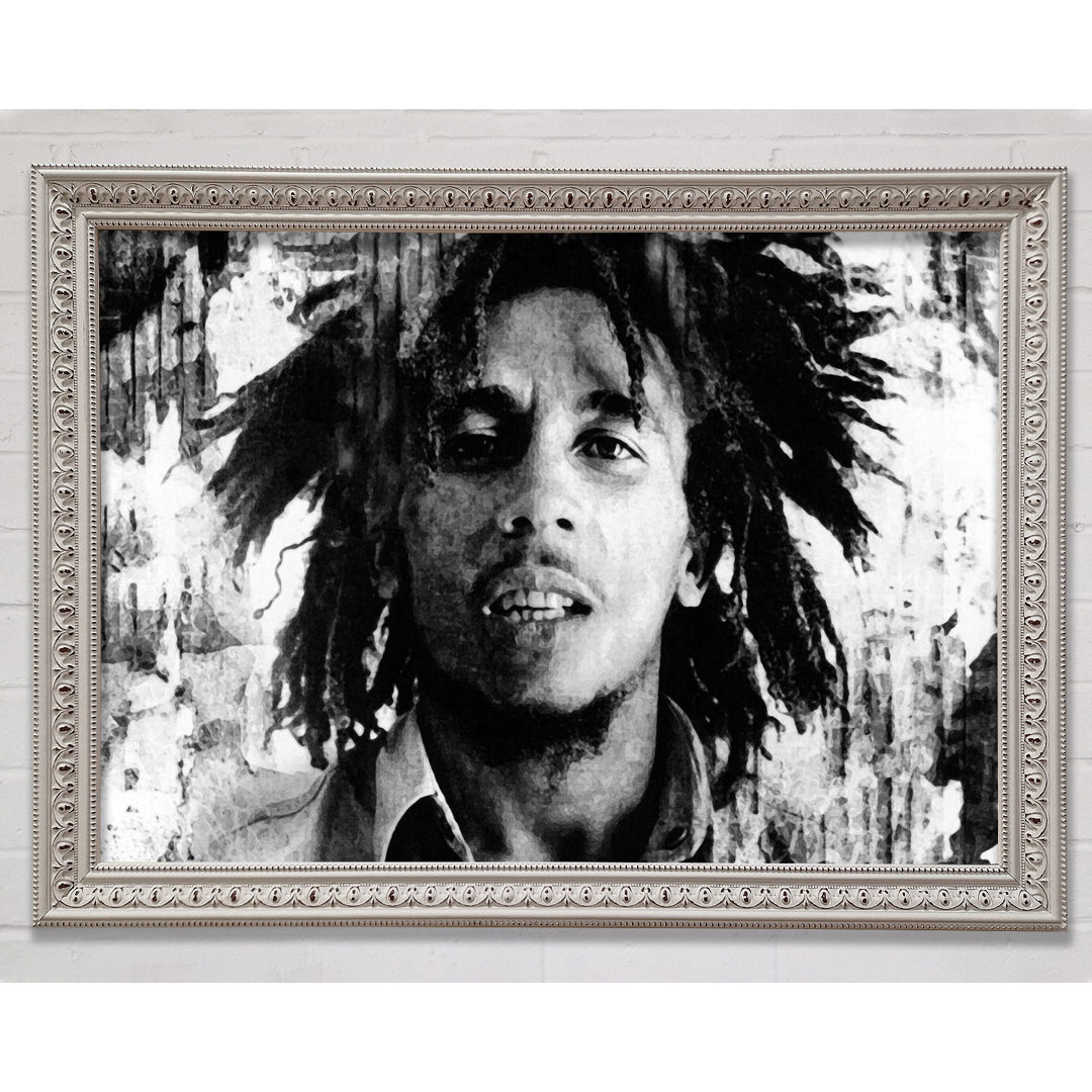 Bob Marley Redemption Song - Drucken