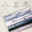 «Panoramic Bridge Mackinac Bridge», reproduction d'art sur toile tendue-769041043