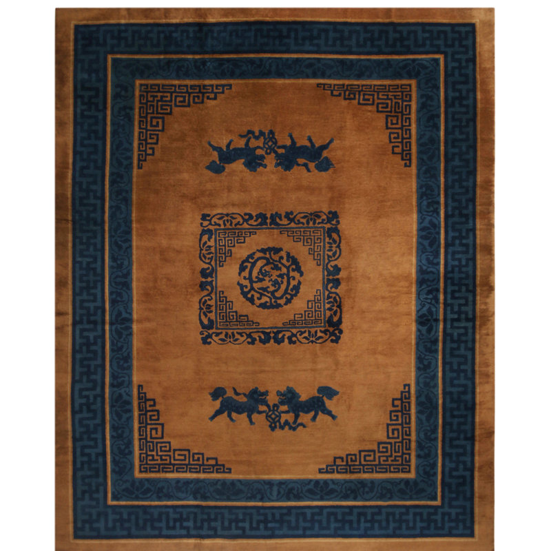 Wool Southwestern Area Rug