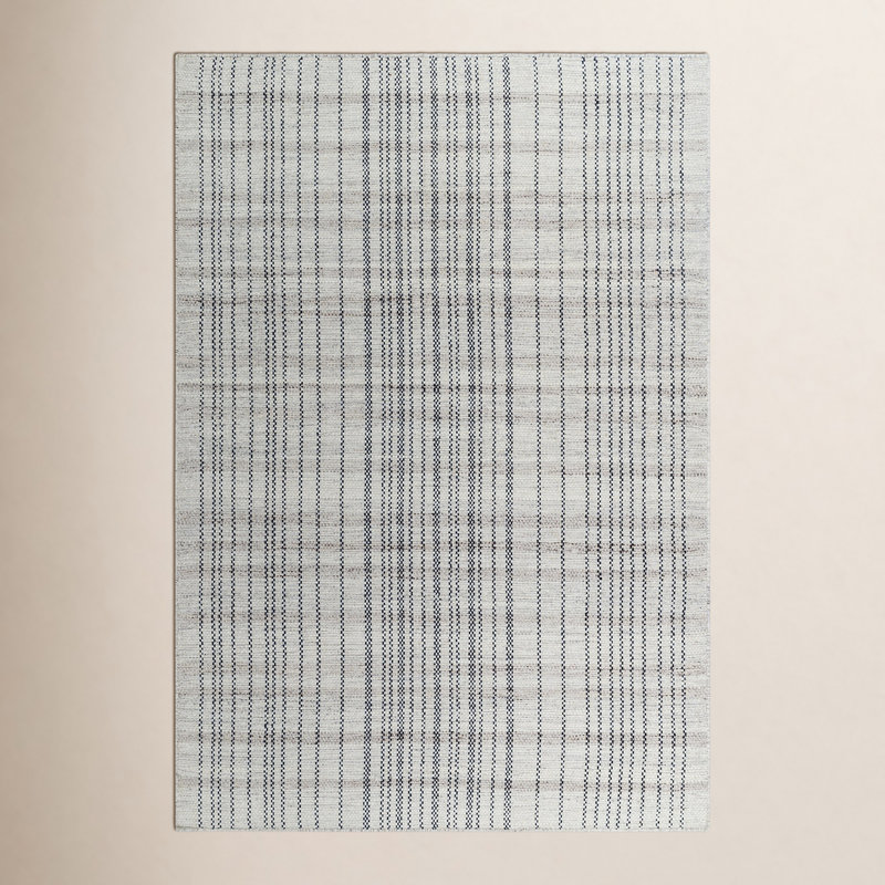 Loxe Flatweave Striped Rug, Runner 2'6" x 8'