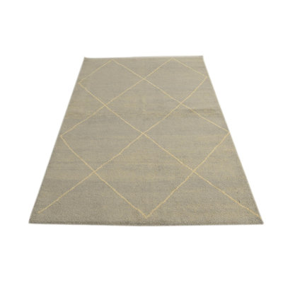 Tapis vert clair Ottilie