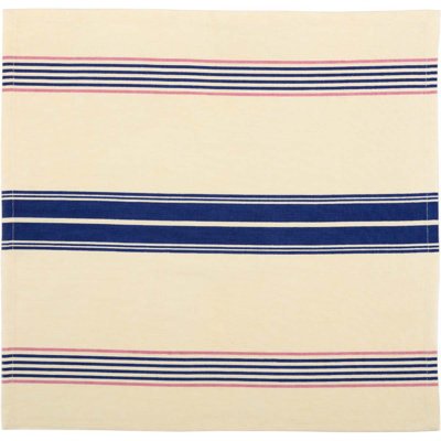 Ybanez Cotton Striped Square Napkin