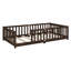 Floor Bed With Fence-1962077364