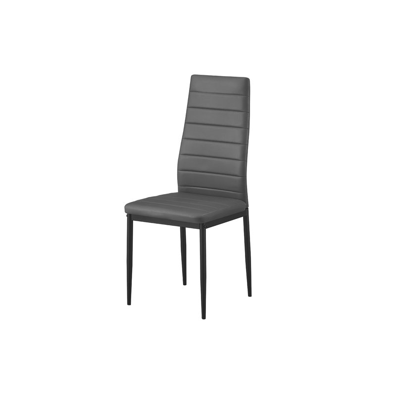 Dining Chair set of 4, Grey