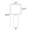 Lampe de table 28,5 po Monstair-29618139