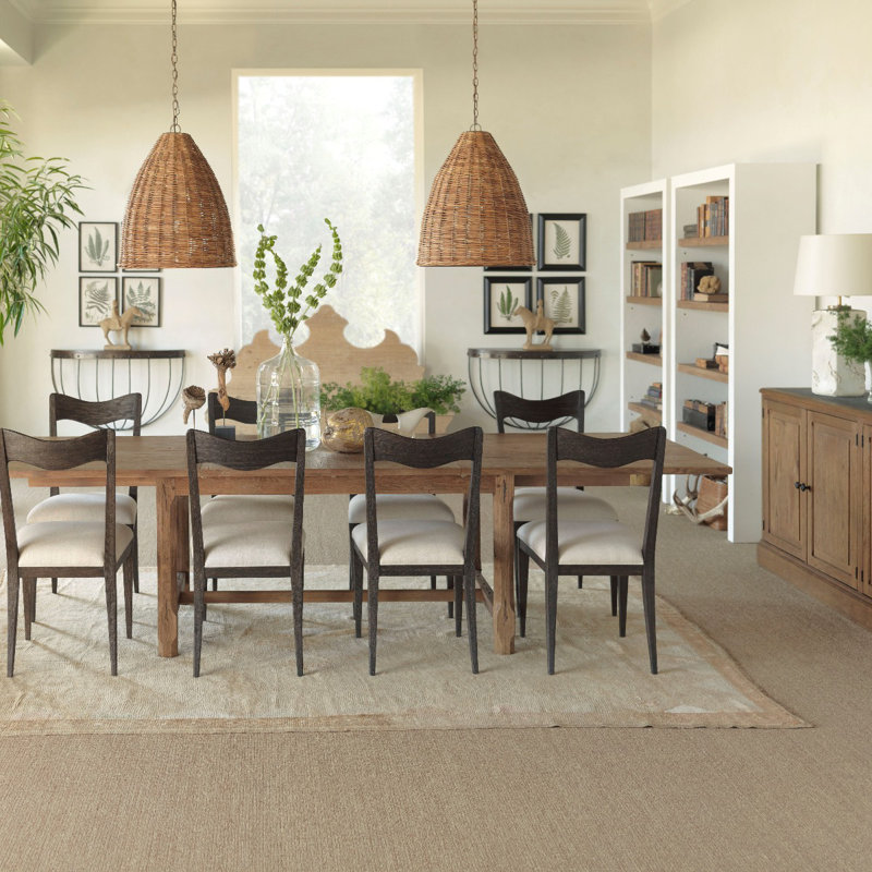 Forever Solid Oak Dining Table