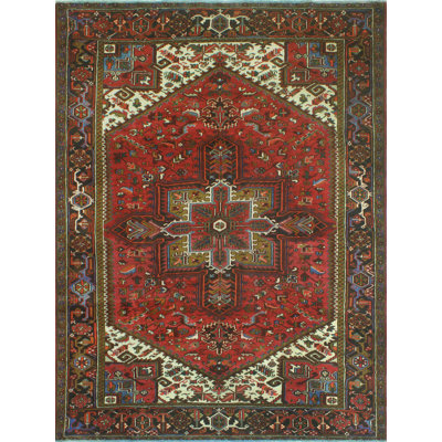 One-of-a-Kind 8' X 10'10" New Age Wool Area Rug in