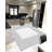 Nyeim Machine Washable Living Room Rug Design 7710 - 5X8 (5'2"X7'5"), Grey