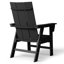 Ensemble de 2 chaises Adirondack Modern Curveback-789700260