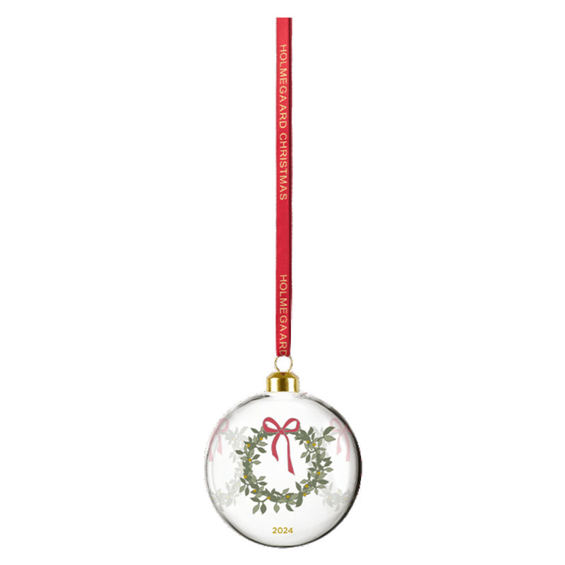 Boule de Noël Holmegaard Christmas, 2024 transparent