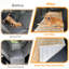 Housse de protection pour siège de chien, tapis de protection de banc antidérapant compatible avec les rallonges de siège arrière pour voitures, camions et VUS-169014390