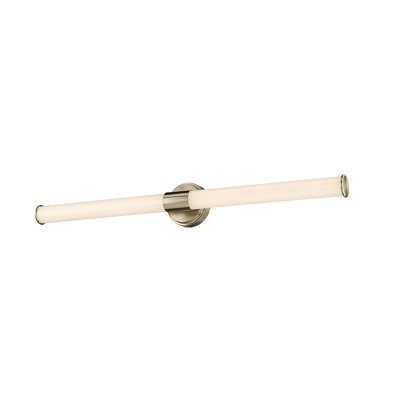 Barre d'éclairage de salle de bain 2 lumières DEL Carolita