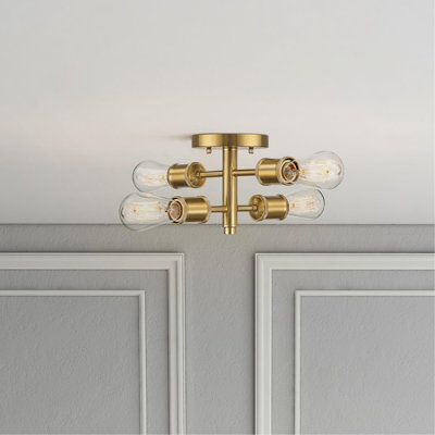 Luminaire suspendu semi-encastré Ephemeral