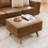 Inayat 29.7''W Upholstered Ottoman-1002008906