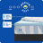Sealy Dreamlife 3” Medium-Soft Gel Memory Foam Mattress Topper + 1” Quilted Cooling Cover-99280927