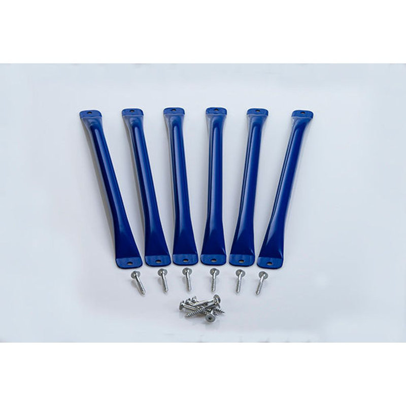 Cèdre créatif, Bleu