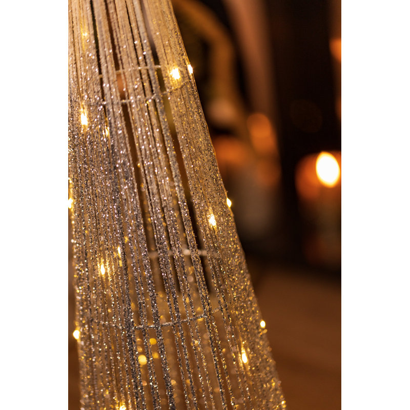 Metal Christmas Decoration, Silver 