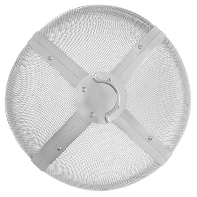 Pare-étincelles rond en acier inoxydable