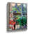 Light Gray Floater Framed