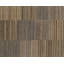 Spectrum Striped Hand-Knotted Wool Brown/Gray Area Rug-40705524-125005115