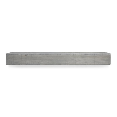 Rustic Fireplace Mantel Shelf