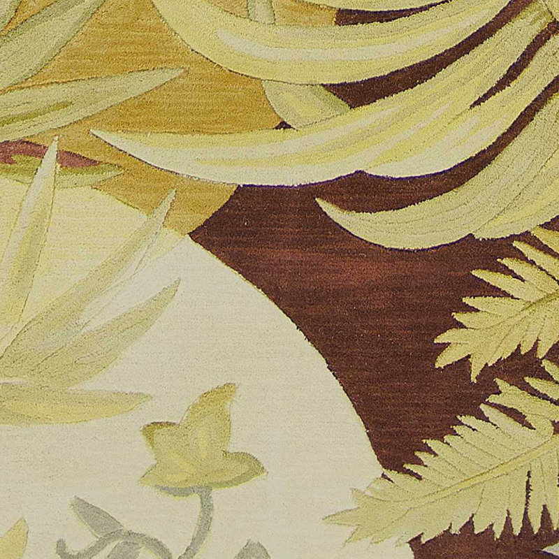 Salander Wool Floral Indoor Rug