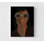 «Accessorize II» par Omar Escalante, reproduction de verres à imprimé animalier, décor de studio d'artiste, affiche de mode