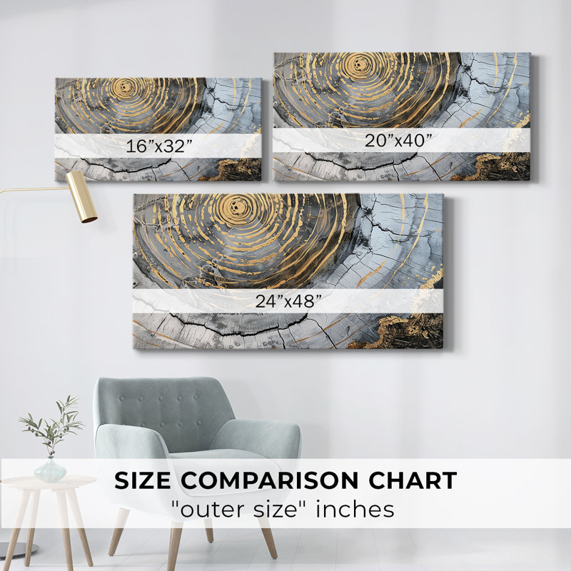 Abstract Series 2 #LX-Gallery Wrapped Canvas