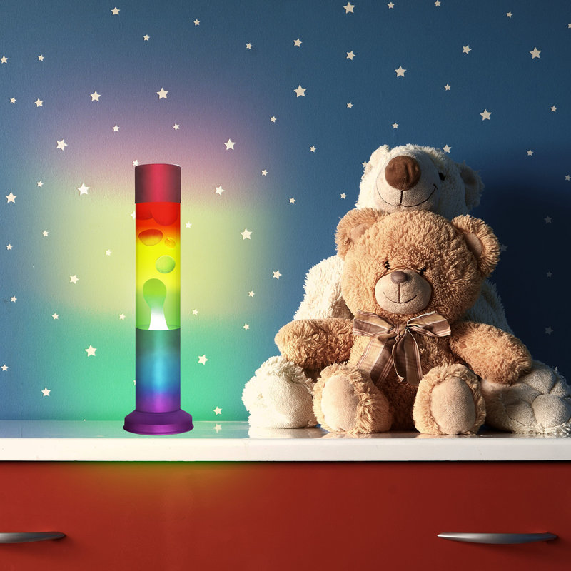 Baby Rainbow Lava Lamp
