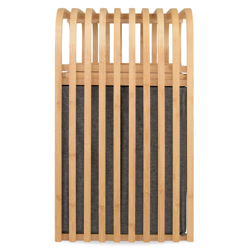 Strom Solid Wood Freestanding Bathroom Storage