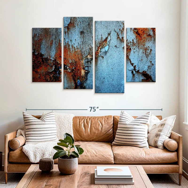 Avery Rust, 42" H x 68" W