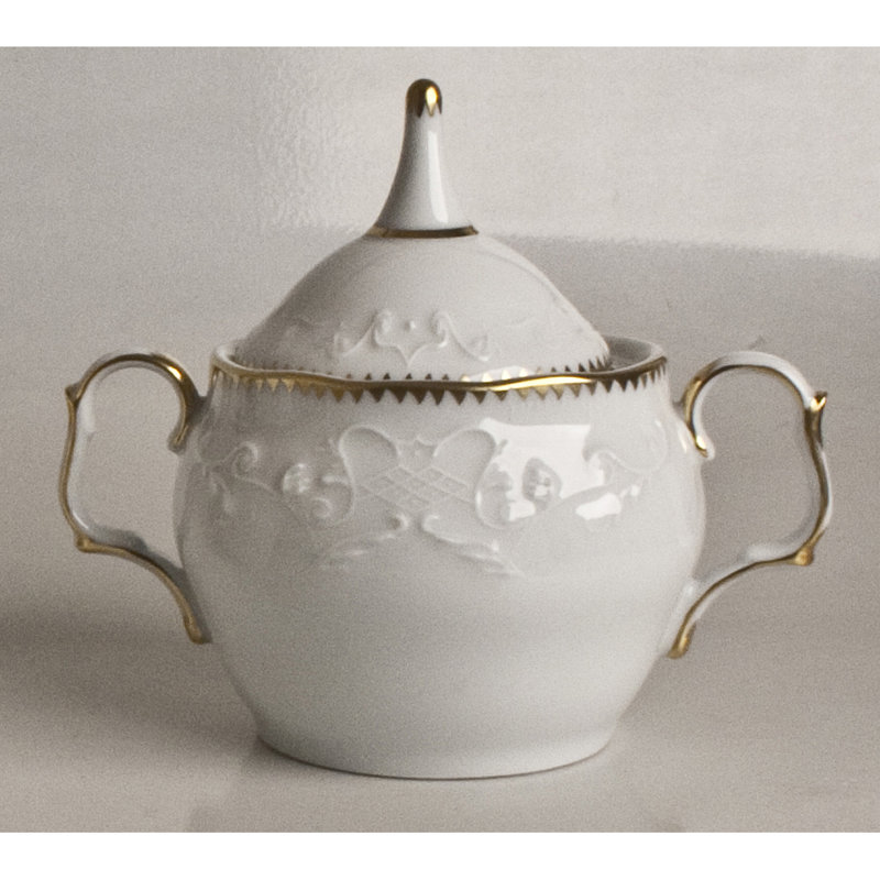 Simply Anna Sugar Bowl, Gold