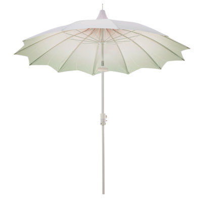 Kaia 108'' Ombre Tilt Top Outdoor Umbrella