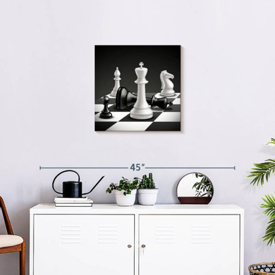 Senne Abstract Chess Game