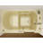 Therapeutic Tubs 30 in. x 53 in. Right Drain Quick Fill Walk-In Air Tub in Biscuit-3141071-3141068