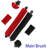 Accessories for Roborock Q5 Pro+/Q8 Max+(Plus) Robot Vacuum Cleaner