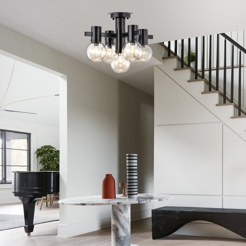 Semi Flush Mount