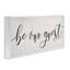 «Be our invité», typographie d'aspect bois blanc, estampe numérique encadrée par Daphne Polselli-455734055-467974009