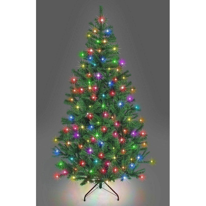 Lighted Artificial Christmas Tree