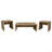 3-Piece Rectangular Coffee And End Table Set