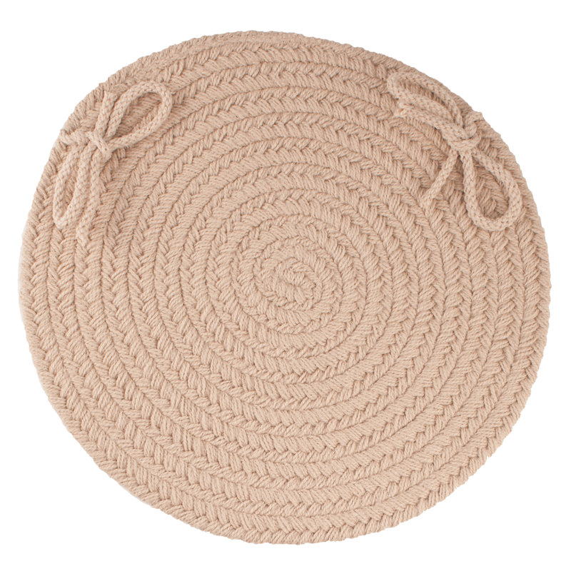 Coussin de chaise sophistiqué, Beige