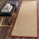 Hillsborough sisal fiber knitted rug